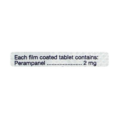 PEREPSY 2 Tablet 7's - Epilepsy/Convulsion-Ant