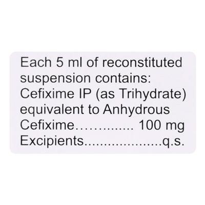 Taxim O Forte Dry Syrup 30ml - Bacterial Infections-Cep