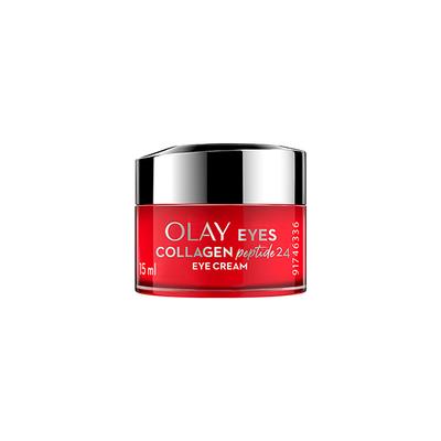 Olay Eyes Collagen Peptide 24 Eye Cream 15ml - Dark Circle & Wrinkle Busters