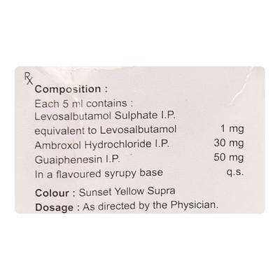 TERPHYLATE LS Syrup 100ml - Cough And Cold-Cou