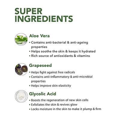 Skivia Oil Control Mini Face Serum with Niacinamide & Grapeseed Extract -Unisex 15 ml - Hair Serums