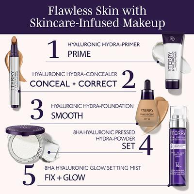 By Terry Hyaluronic PRESSED Hydra Powder 7.5 gm - Compact Powder