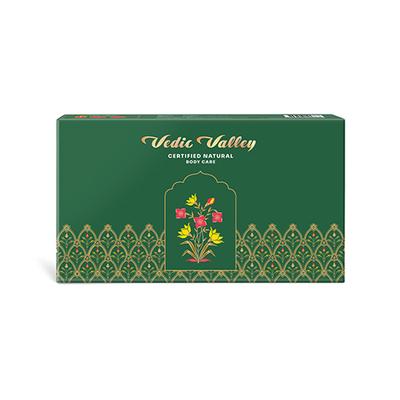 Vedic Valley Body Care Gift Box Lemongrass Massage Oil, Detan Coffee Body Mask 800 gm - Creams/Oils/Lotions