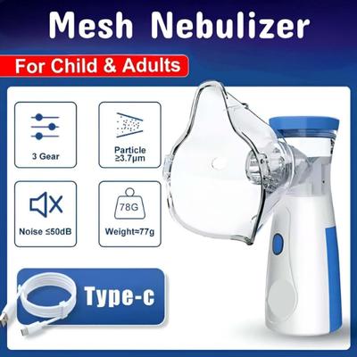 MCP Portable Mesh Nebulizer (JSL-W302) 1's - Nebulizers / Vaporizer