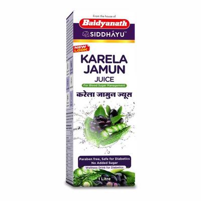 Baidyanath Karela Jamun Juice 1000 ml - Ayurvedic Juices