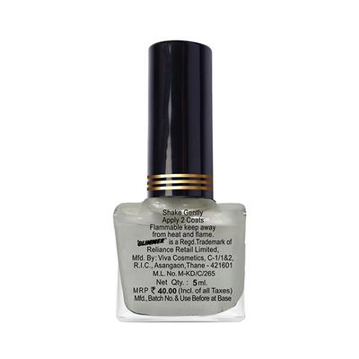 Glimmer Ne Pearl White 5Ml Btl M 22 ml - Nail Polish