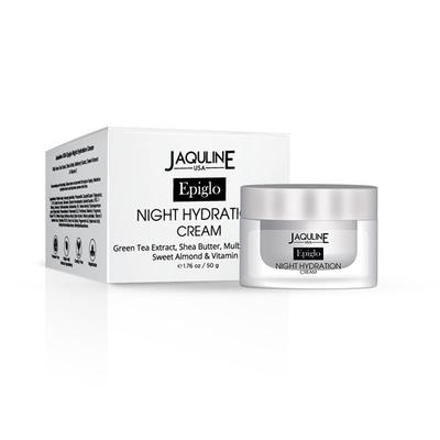 Jaquline USA Epiglo Night Hydration Cream 50 gm - Night Cream