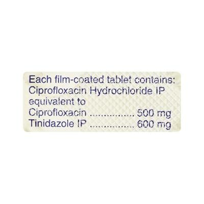 Ciplox TZ Tablet 10'S - Bacterial Infections-Qui