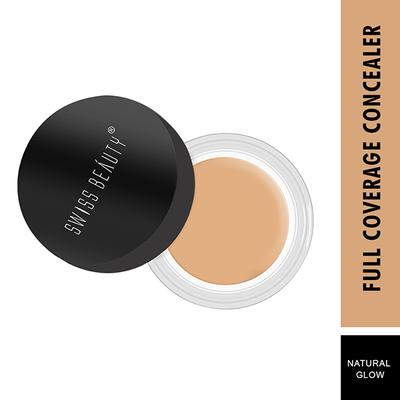 Swiss Beauty Full Coverage Creamy Concealer - (Natural Glow) 10 gm - Concealer