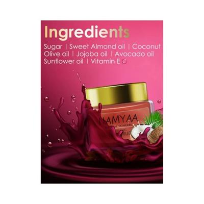 Namyaa Organic Lip Scrub, Coconut, Glycerin and Other Natural Ingredients, Softens Smooth Exfoliates Lips 15 gm - Lip Scrubs