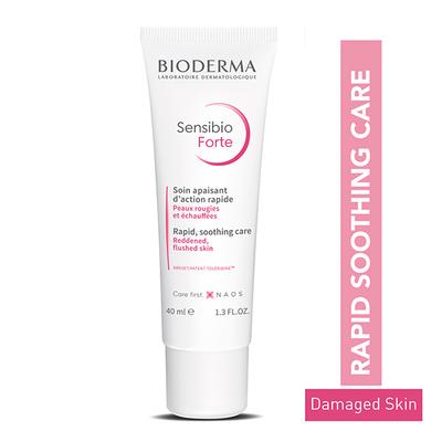 Bioderma Sensibio Forte Rapid Soothing Care Cream for Sensitive Skin 40 ml - Skin-Treatment