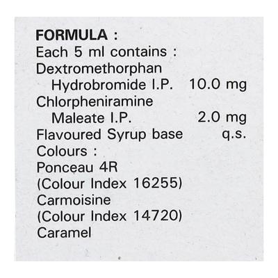 Grilinctus DX Syrup 100ml - Cough And Cold-Cou