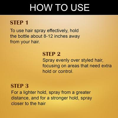 Barcode Professional Hair Spray Ultra Strong (BCHF001) 400 ml - Hair Sprays & Mists