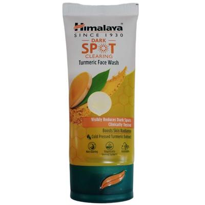 Himalaya Dark Spot Clearing Turmeric Face Wash 50 ml - Face Wash & Cleansers