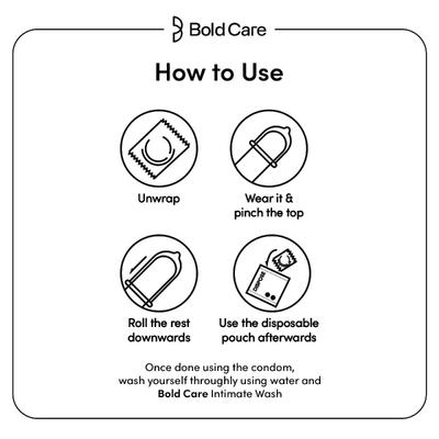 404 by Bold Care Ultra Thin Chocolate Flavoured Condoms 60 Microns 10's - Plain/Flavoured Condoms