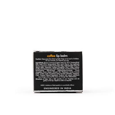 mCaffeine Coffee Lip Balm 12 gm - Lip Balms