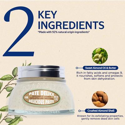 L'Occitane Almond Delicious Paste 50 ml - Body Butter
