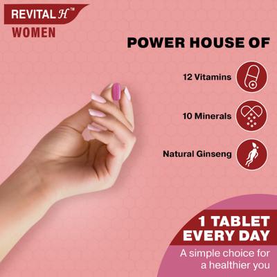 Revital H Tablet - Women 60's - Women Health