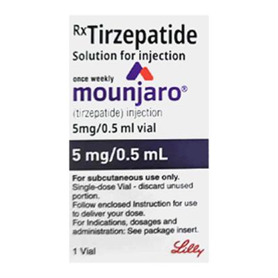 MOUNJARO 5mg Injection 0.5ml - Diabetes-Ant