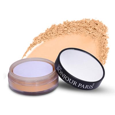 Bonjour Paris Photo Finish Natural Matte Loose Powder-Dusky 9.5 gm - Loose Powder