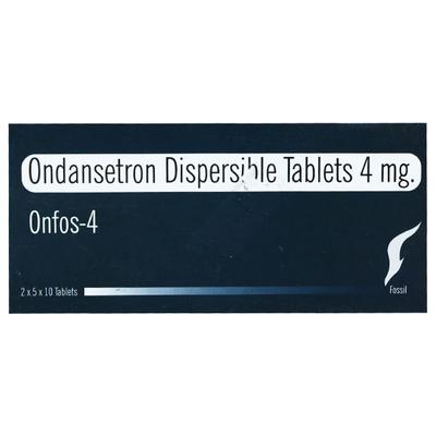 ONFOS 4 Tablet 10's - Vomitting/Emesis-Ant