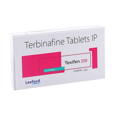 TEXIFEN 250 Tablet 10's - Fungal Infections-Anf