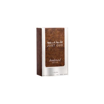 Lattafa JUST OUD BOULEVARD Long Lasting Imported Eau De Perfume 90 ml - Perfumes (Edt/Edp)