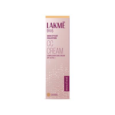 Lakme 9 to 5 Complexion Care Face Cream Caramel 30 gm - Bb & Cc Creams