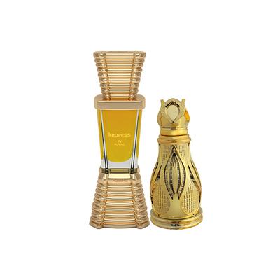Ajmal Impress Concentrated Perfume Oil Citrus Attar And Khofooq Concentrated Perfume Oil Woody Oudhy Attar 28 ml - Deodorants/Roll-Ons