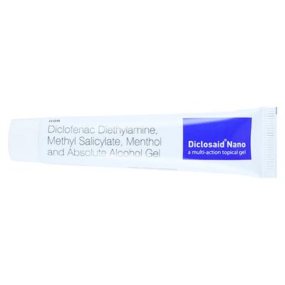 DICLOSAID Nanogel 30gm - Pain relief-Nsa