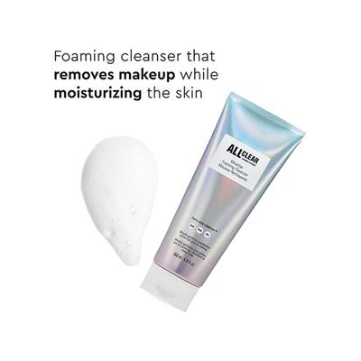 The Face Shop All Clear Micellar All-In-One Cleansing Foam 150 ml - Scrubs & Exfoliants
