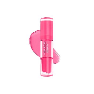 Miss Rose Long Lasting Mettalic LipGloss 7701 - 026M 02 5 gm - Lip Glosses