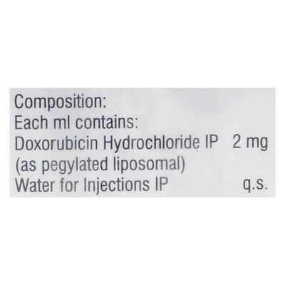 Lipodox Injection 10ml - Cancer Oncology-Cyt