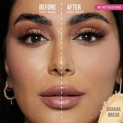 Huda Beauty Easy Bake Loose Baking & Setting Powder Banana Bread 20 gm - Loose Powder