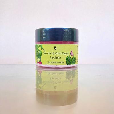 The Hade Beetroot and Cane Sugar Lip Balm 15 gm - Lip Balms