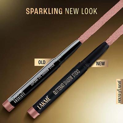 Lakme Absolute Explore Eyeshadow Stick Champagne 1.4 gm - Eye Shadow Palettes