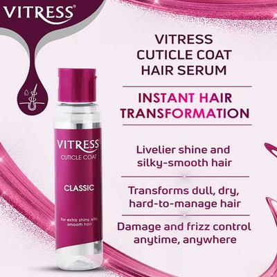 Vitress Cuticle Coat Classic Hair Serum 100 ml - Hair Serums