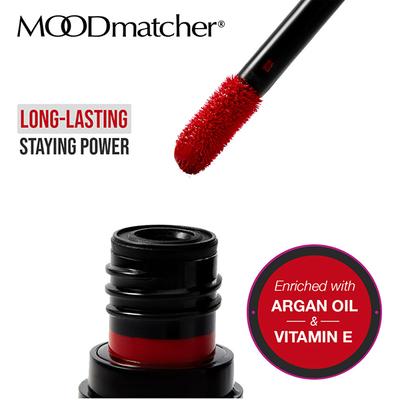 Fran Wilson Moodmatcher Liquid Matte Red Rush 2 ml - Liquid Lipsticks