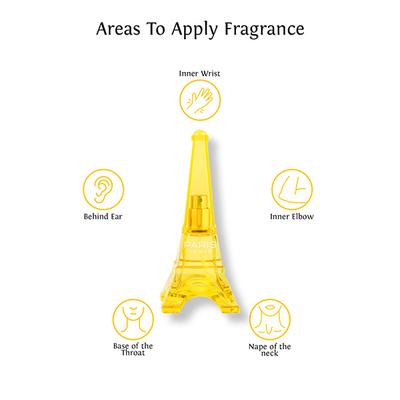 Sweet Heart Yellow Paris Tower Eau De Parfum 40 ml - Perfumes (Edt/Edp)