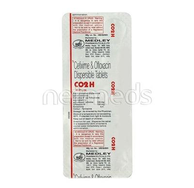 CO2 H Tablet 10'S - Bacterial Infections-Cep