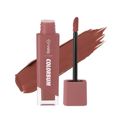 Mars Colorbum Liquid Matte Lipstick - 06 Peachy Prague 5.5 ml - Liquid Lipsticks