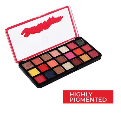 Matt Look Salt N Paper Ultra Professional Eyeshadow Palette, Multicolor - 01 21 gm - Eye Shadow Palettes