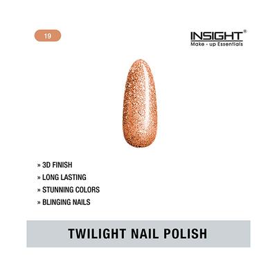 Insight Cosmetics Twilight Nail Polish - T 19 12 ml - Nail Polish