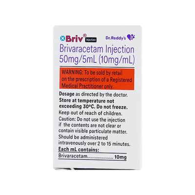 BRIV Injection 5ml - Epilepsy/Convulsion-Ant