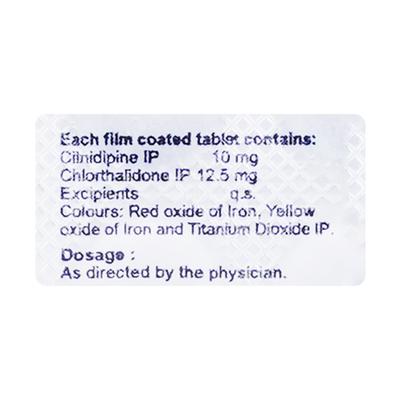 Cetanil CT Tablet 10'S - Hypertension-Cal