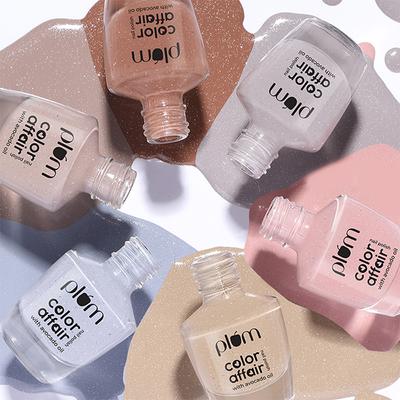 Plum Color Affair Nail Polish Pixie Dust Collection - Moonlit 146 11 ml - Nail Polish
