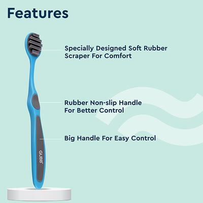 Gubb 1 Pc New Tongue Cleaner 1S T+ Blue 175gm 175 gm - Floss & Tongue Cleaners