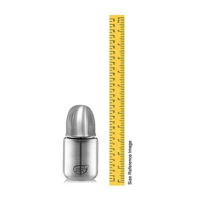 Buddsbuddy Premium Stainless Steel 3 in 1 Bottle 200 ml - Feeding & Nursing