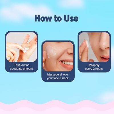 Aqualogica Radiance+ Dewy Sunscreen SPF 50 PA+++ 30 gm - Face Sunscreen