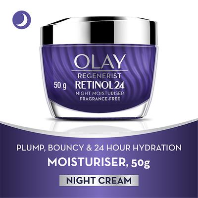 Olay Night Cream- Regenerist Retinol 24 Moisturiser 50 gm - Night Cream